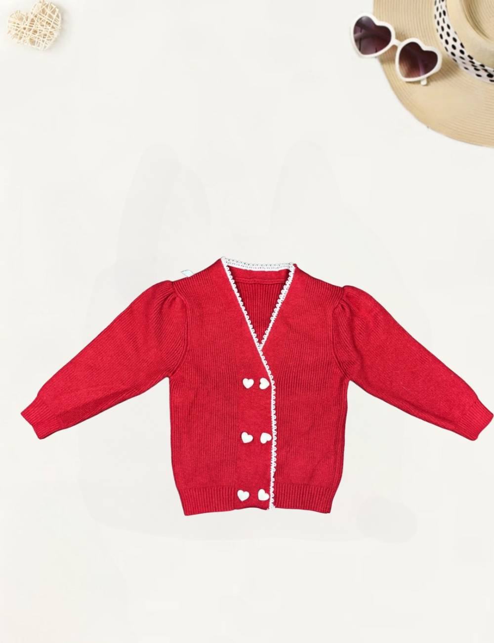 Girl’s Imported Sweater [GT-504] (6M-3Years)