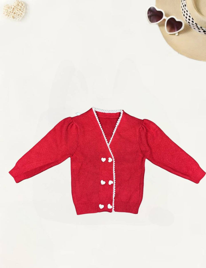 Girl’s Imported Sweater [GT-504] (6M-3Years)