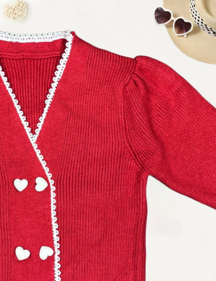 Girl’s Imported Sweater [GT-504] (6M-3Years)