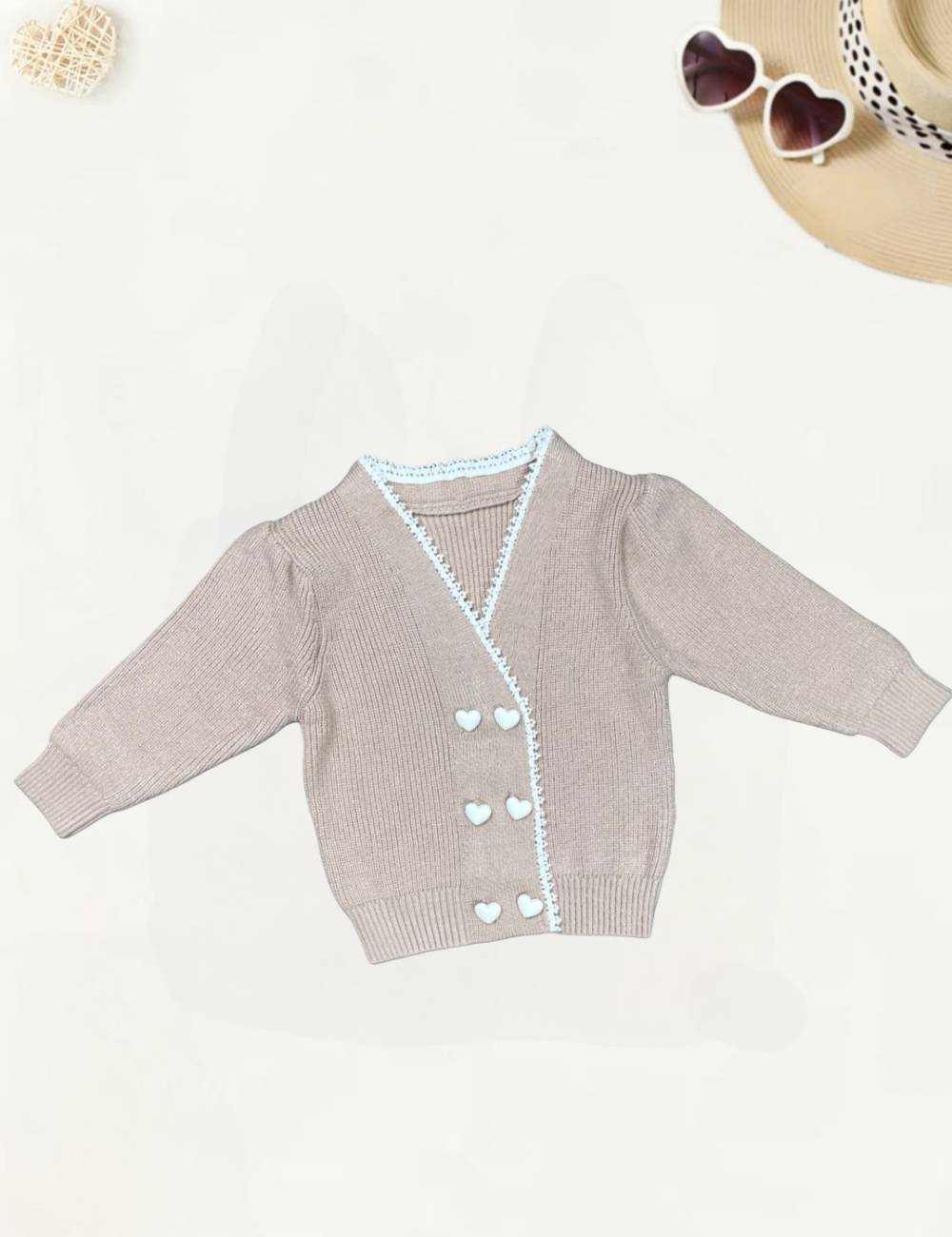 Girl’s Imported Sweater [GT-511] (6M-3Years)