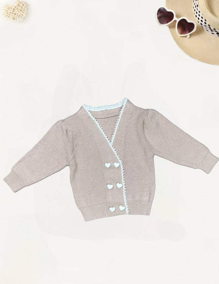 Girl’s Imported Sweater [GT-511] (6M-3Years)