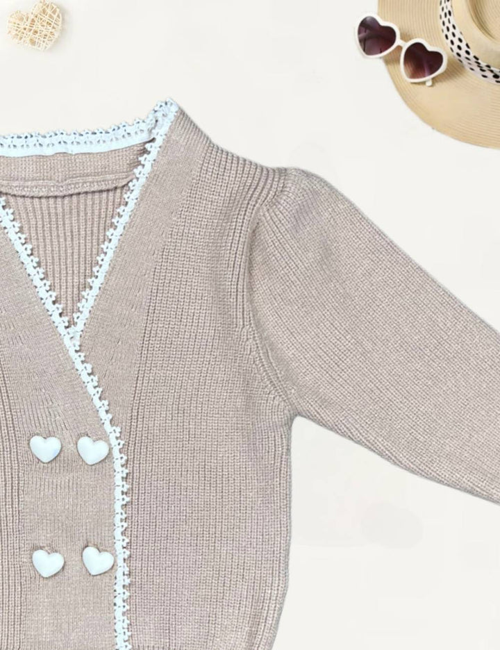 Girl’s Imported Sweater [GT-511] (6M-3Years)