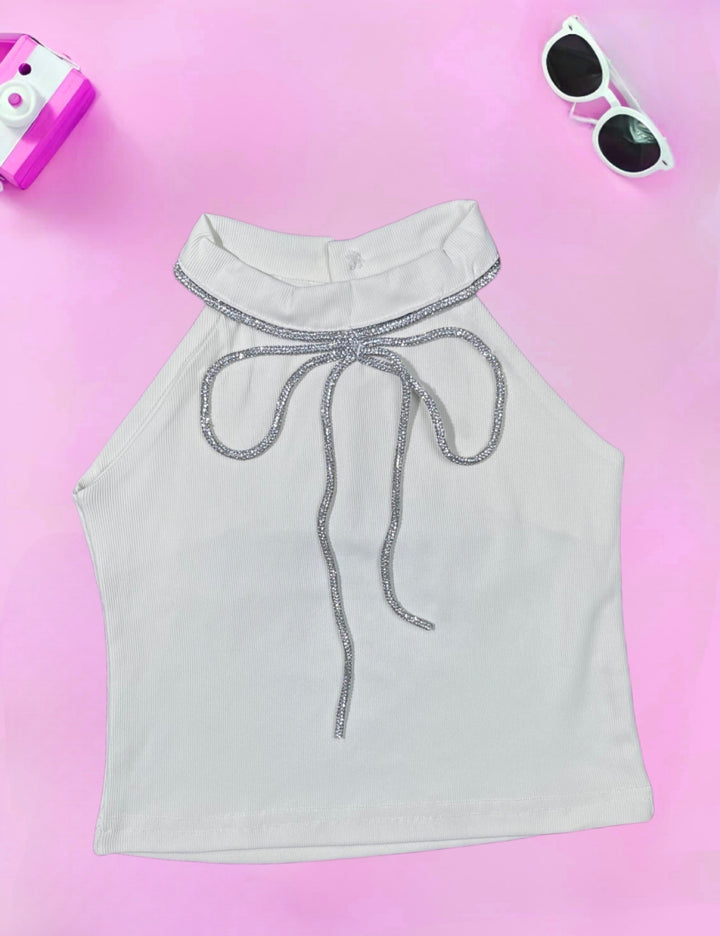 Girls Partywear Tank Top [GT-766] [4-12 Year]