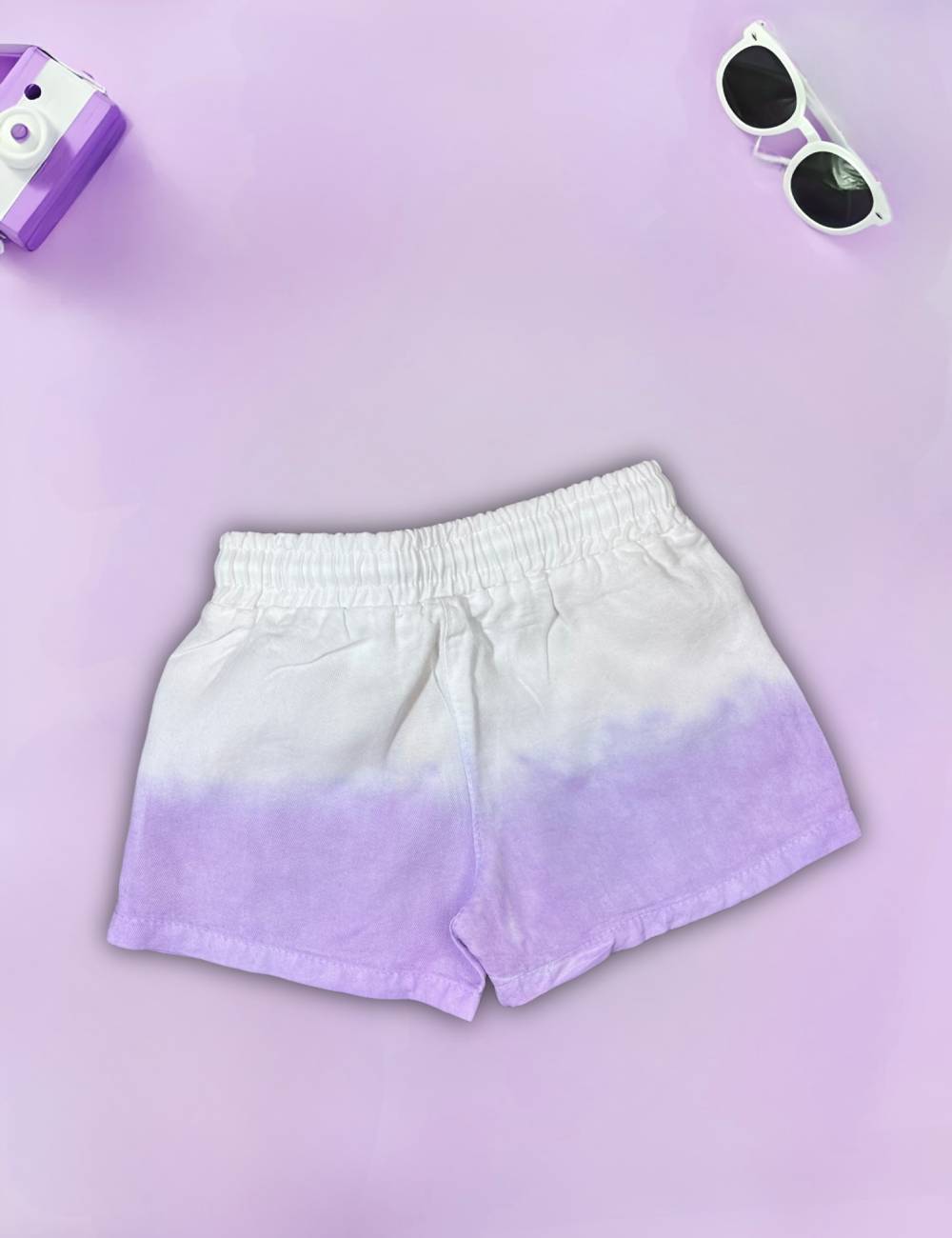 Girls Tiedyes Shorts [GS-973] [4-12Years]