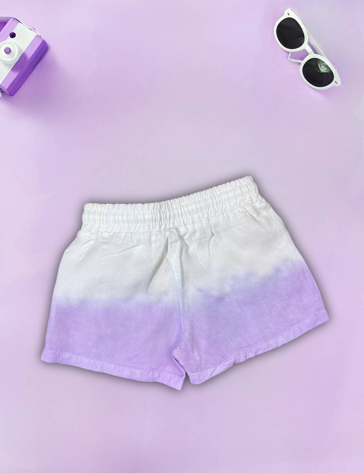 Girls Tiedyes Shorts [GS-973] [4-12Years]