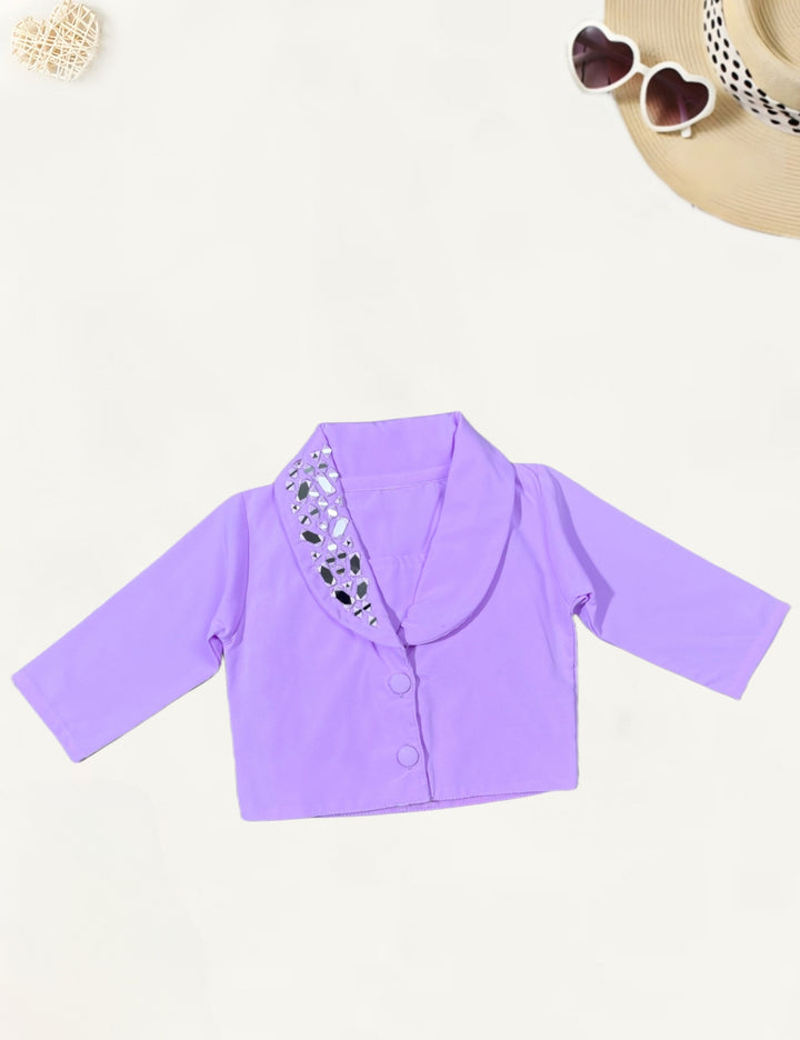 Girls 2 Pc Partywear Top [GT-745] [1-12Years]