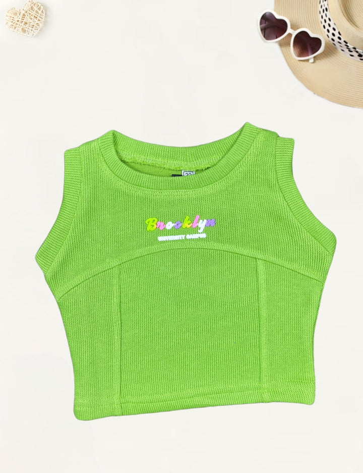 Girls Summer Tank Top [GT-607] [1-12Years]