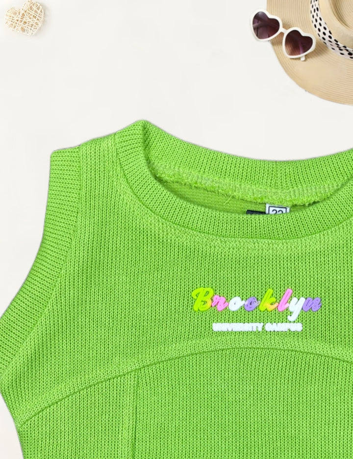 Girls Summer Tank Top [GT-607] [1-12Years]