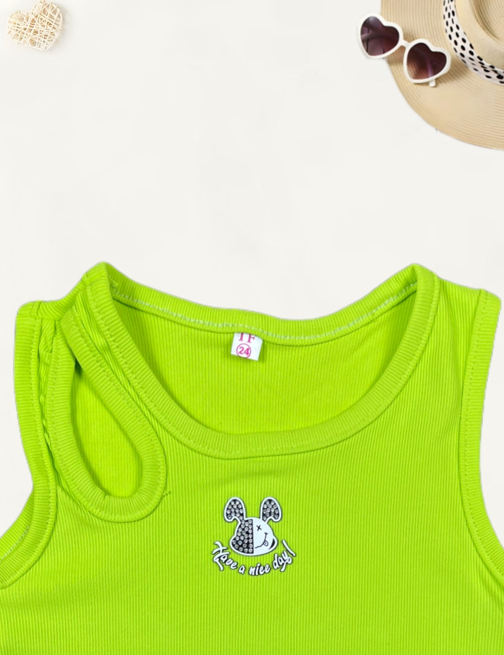 Girls Tank Top[GT-716] [4-12 Year]