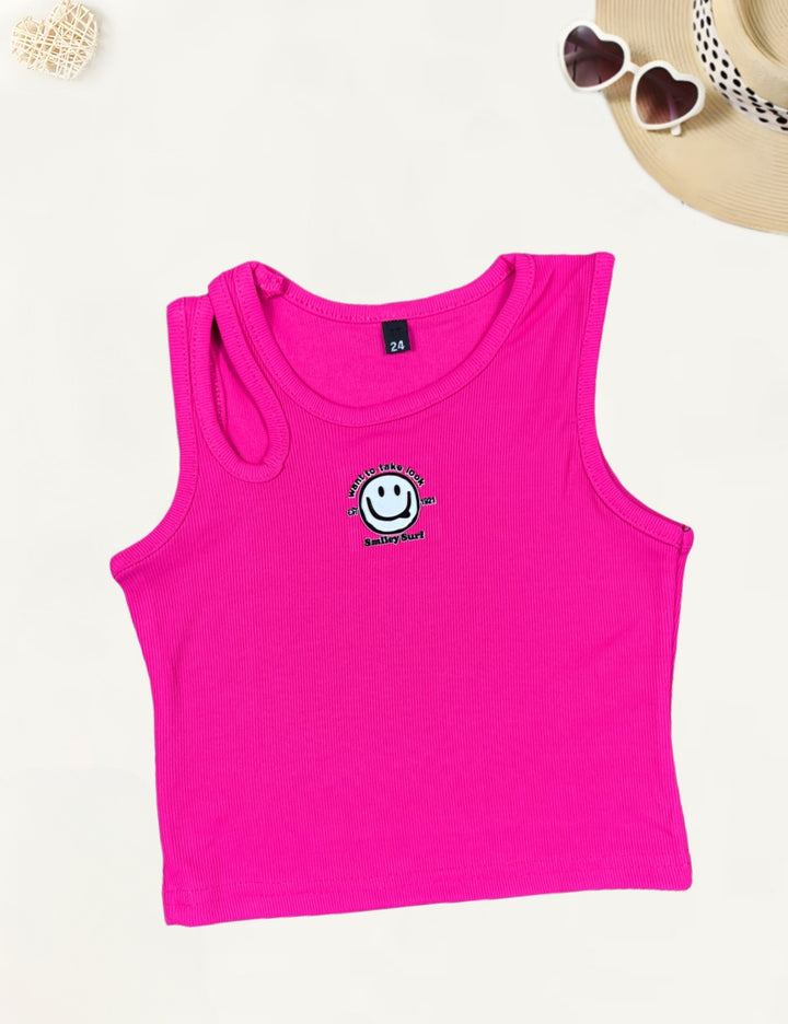 Girls Tank top[GT-667] [4-12 Year]