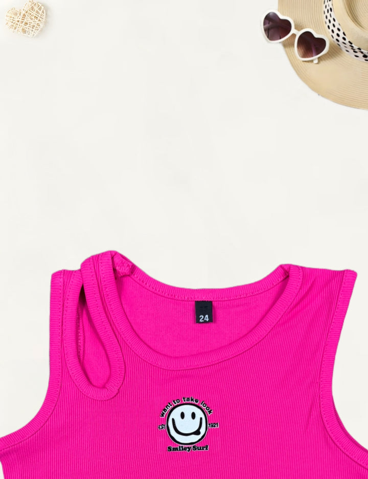 Girls Tank top[GT-667] [4-12 Year]