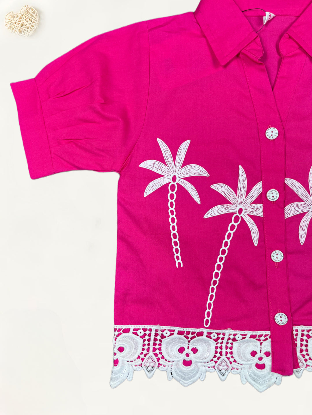 Girls Fancy Shirt [GT-679] [4-12 Years]