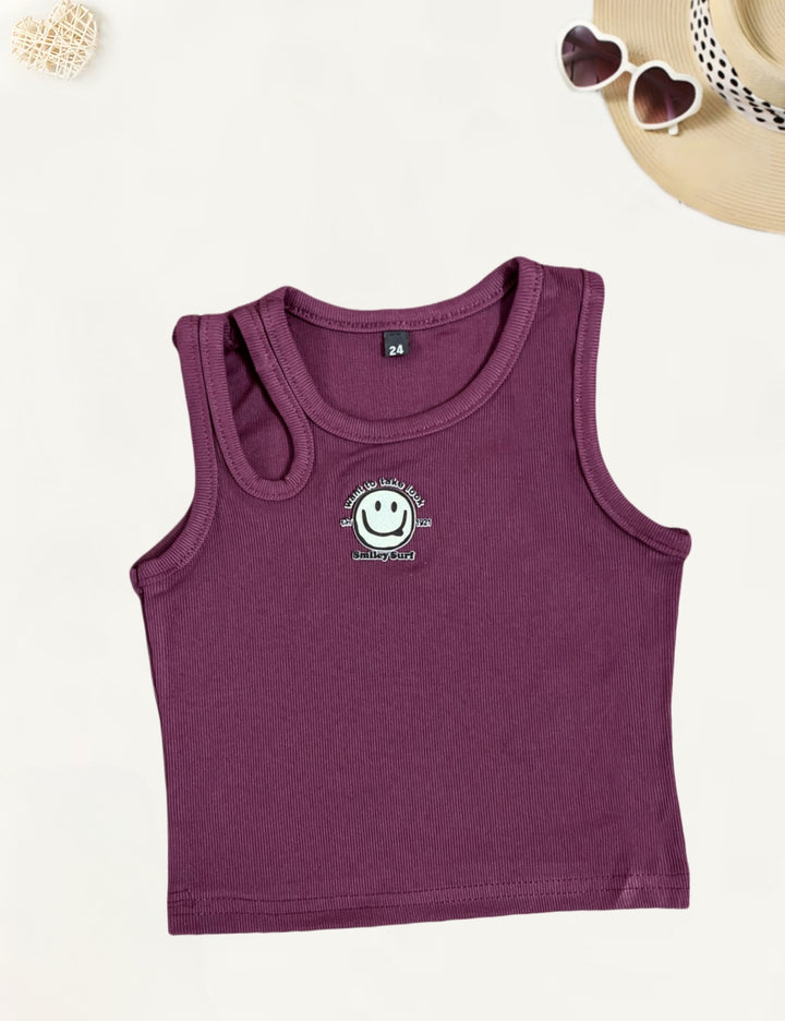 Girls Tank top[GT-669] [4-12 Year]