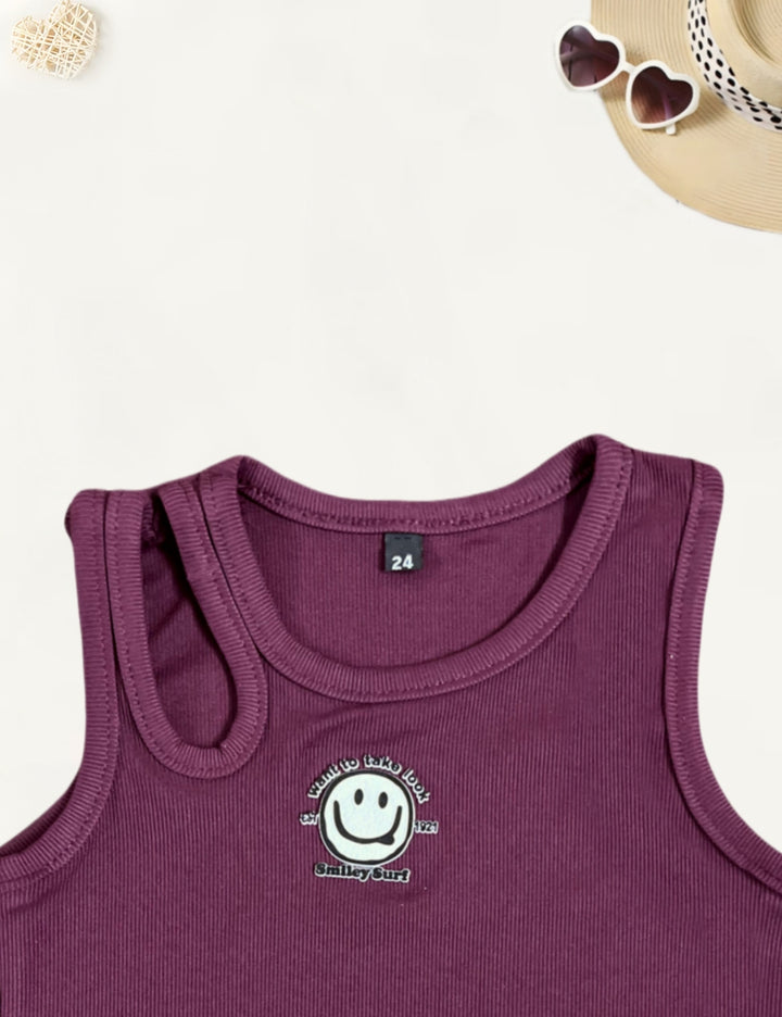 Girls Tank top[GT-669] [4-12 Year]
