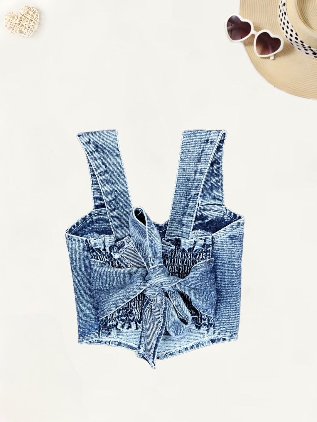 Girl's Denim Top[GT-585] [9 Months-7Years]