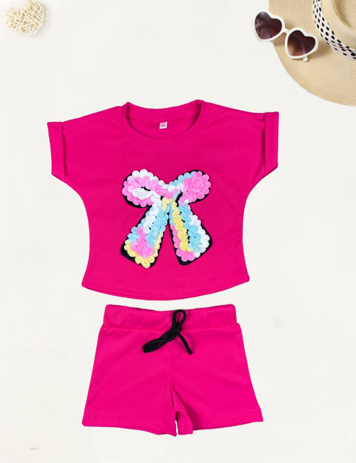 Girl's Causal Co-Ord Set [GCS-8053] (2-11 Years)