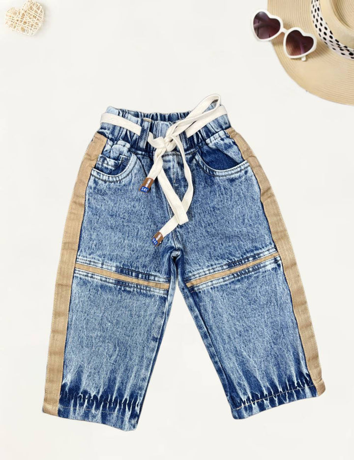 Girls Straight Fit Jeans [GJ-926] (1-12Years)