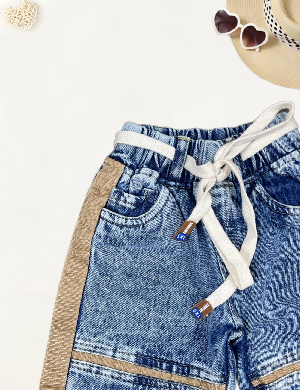 Girls Straight Fit Jeans [GJ-926] (1-12Years)
