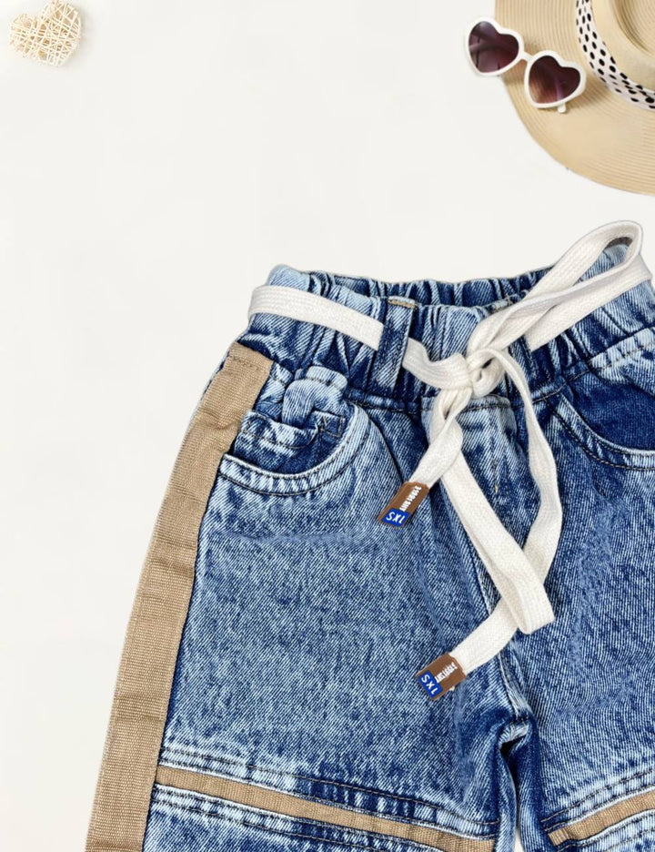 Girls Straight Fit Jeans [GJ-926] (1-12Years)