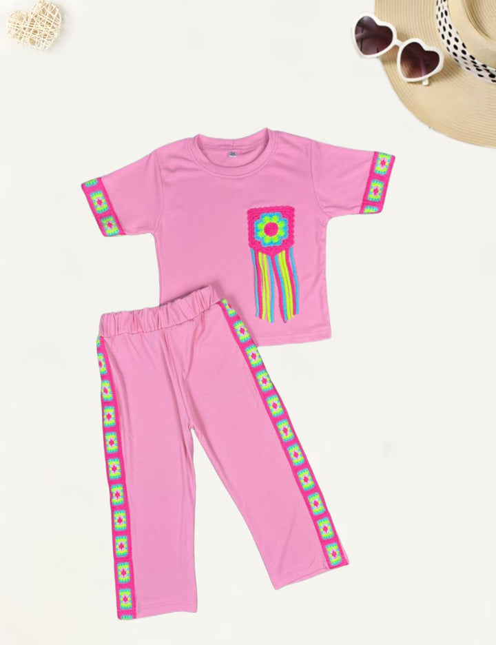 Girl's Causal Co-Ord Set [GCS-8008] (4-11 Years)