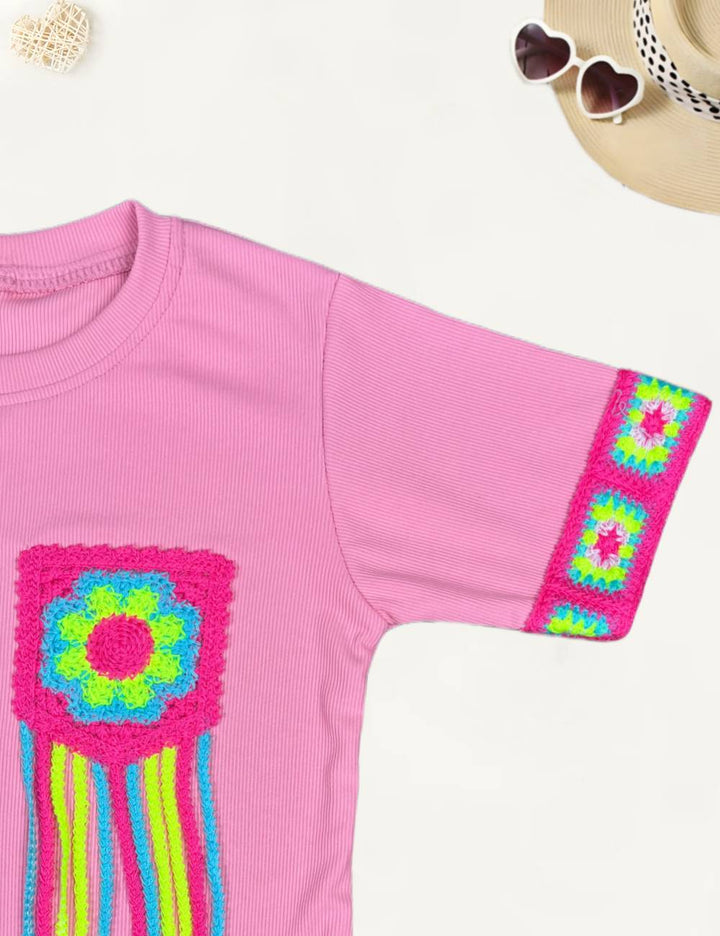 Girl's Causal Co-Ord Set [GCS-8008] (4-11 Years)