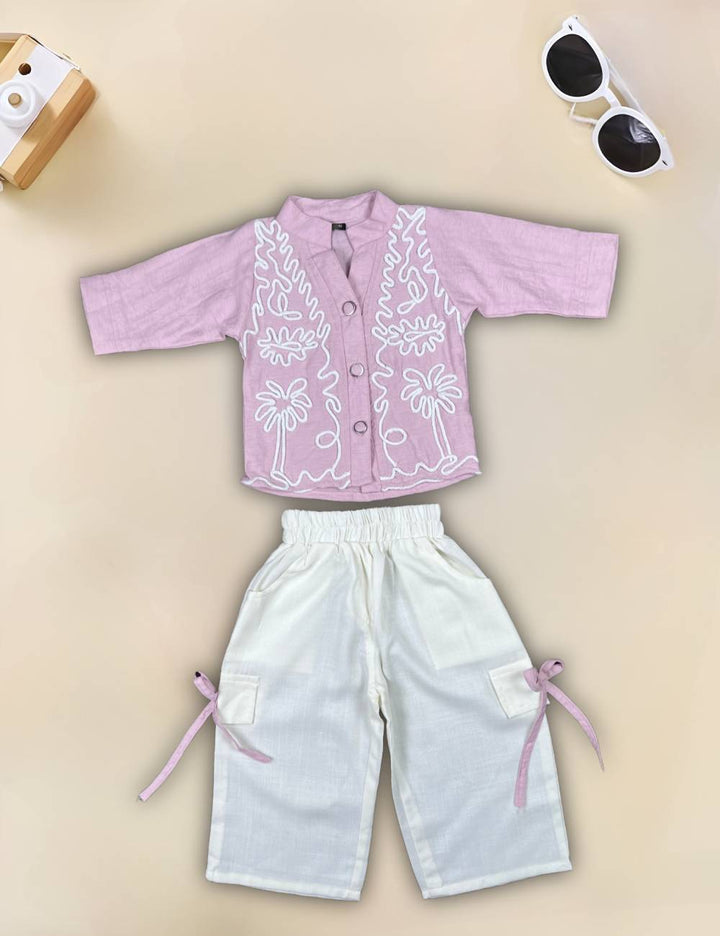 Girl’s Imported Co-Ord Set  [GCS-7097](1 -6Year)