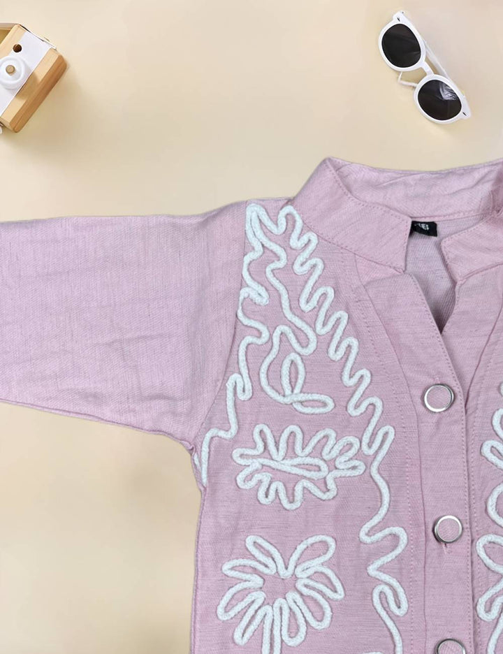 Girl’s Imported Co-Ord Set  [GCS-7097](1 -6Year)
