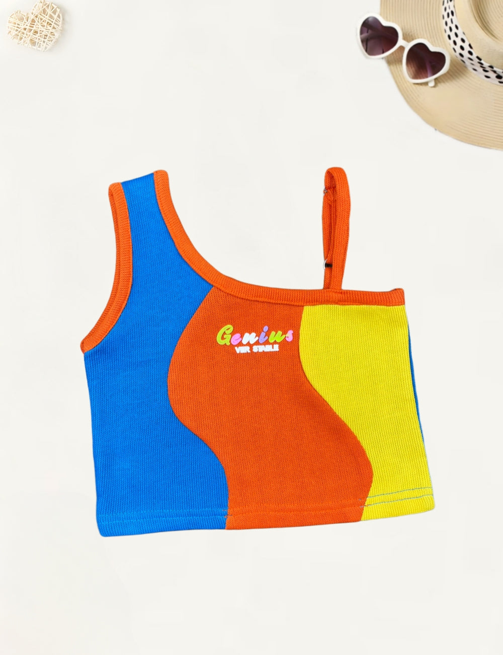 Girls One Shoulder Top [GT-537] [3-10 Years]