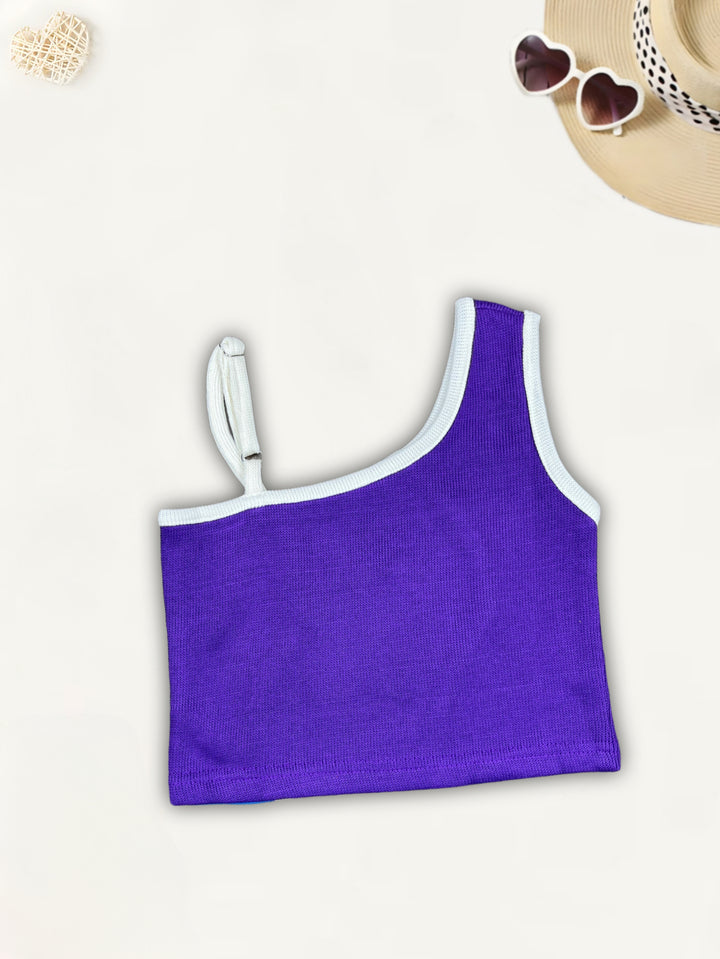 Girls One Shoulder Top [GT-576] [3-10 Years]