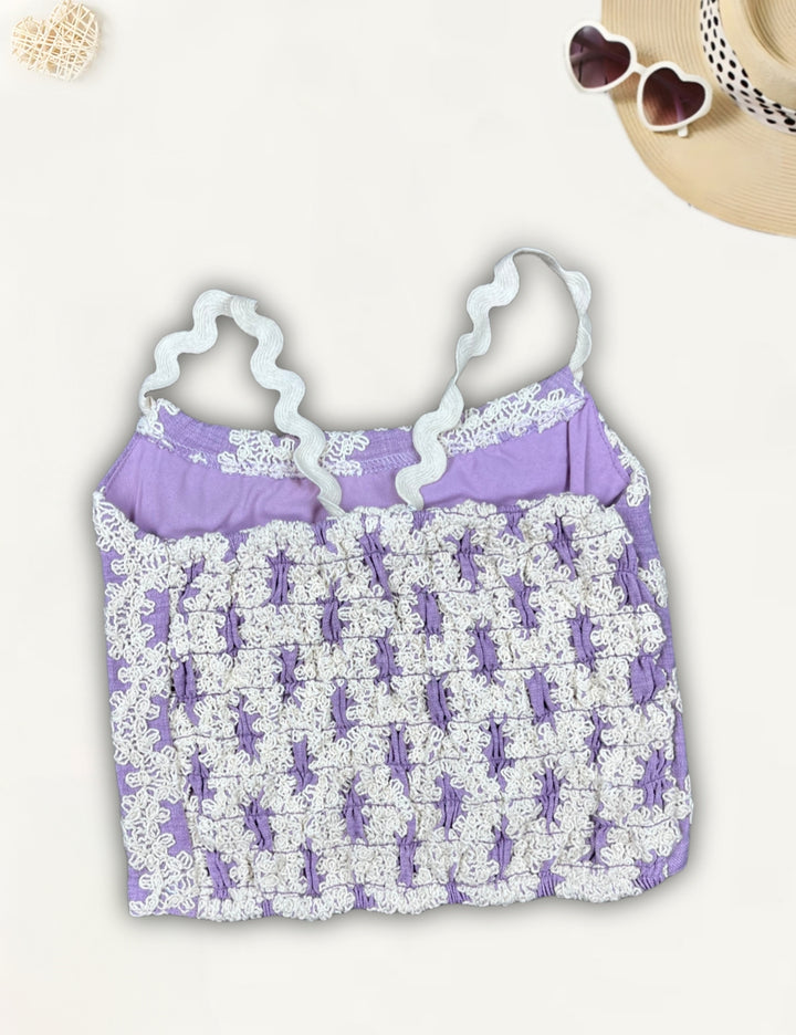 Girls Imported Spaghetti Top [GT-705] [1-8Years]
