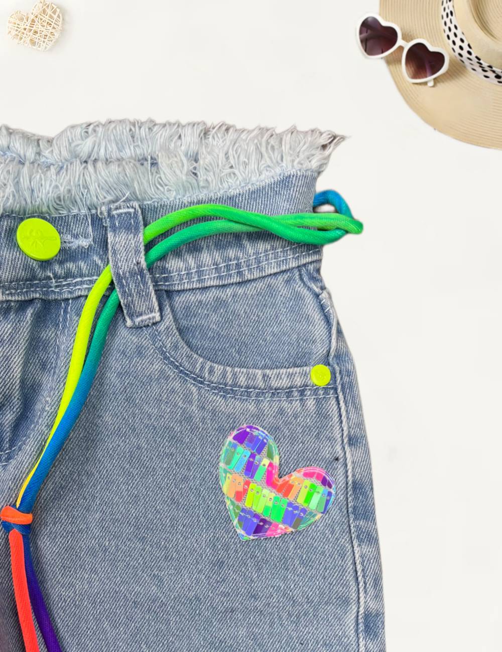 Girls Funky Shorts [GS-975] [9M-13Years]