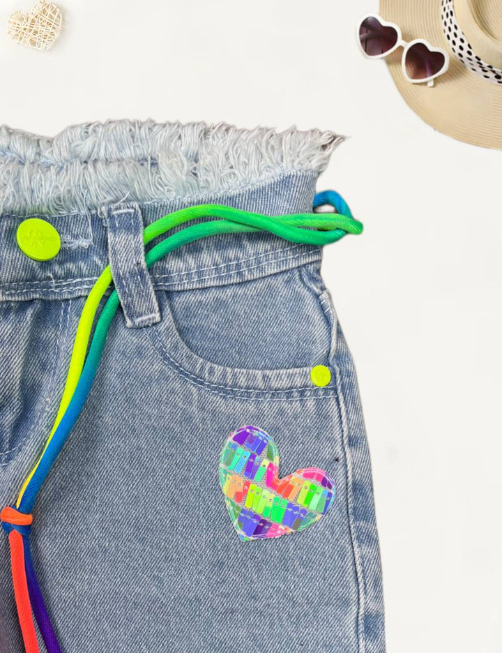 Girls Funky Shorts [GS-975] [9M-13Years]