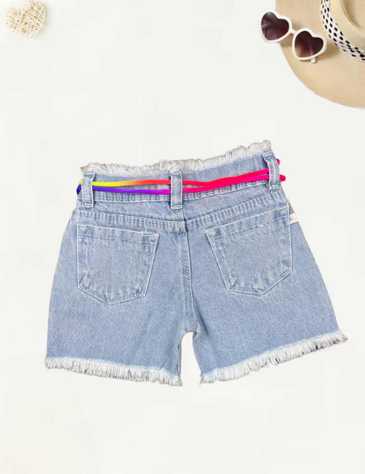 Girls Funky Shorts [GS-975] [9M-13Years]