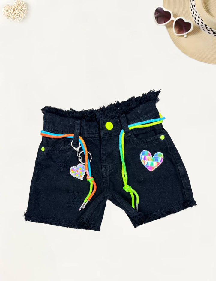 Girls Funky Shorts [GS-979] [9M-13Years]