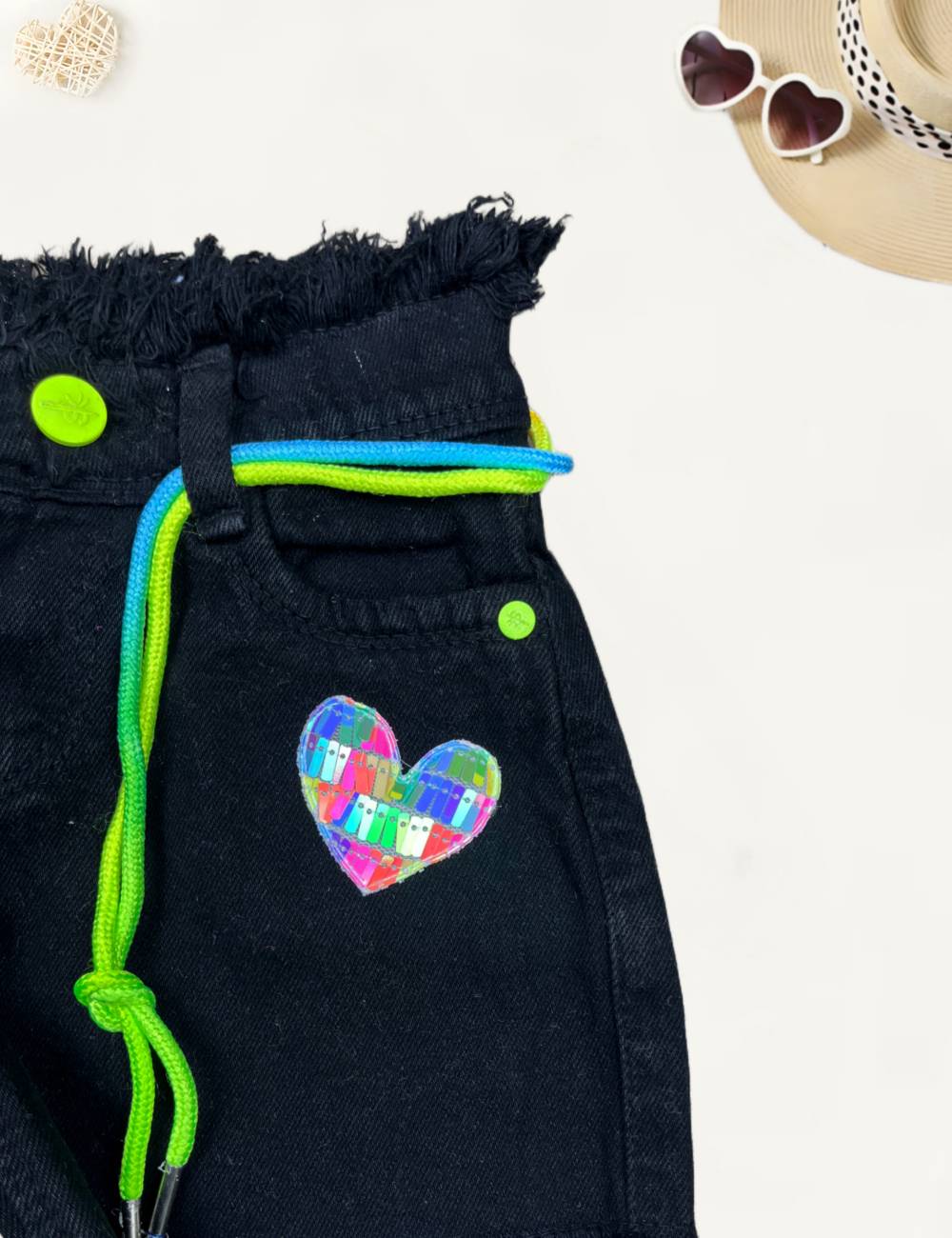 Girls Funky Shorts [GS-979] [9M-13Years]