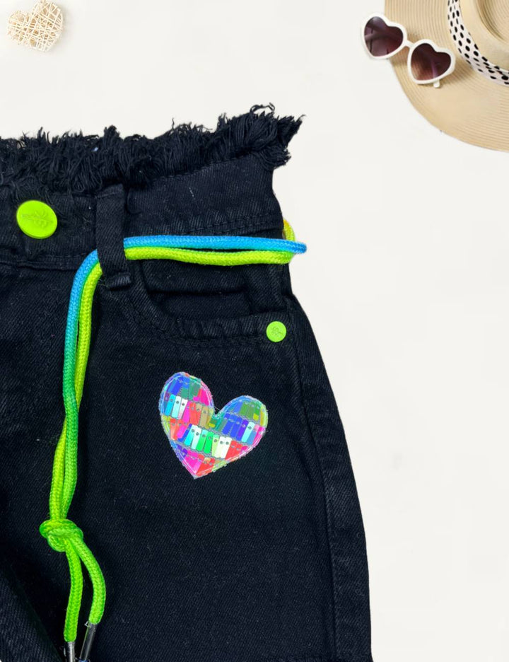 Girls Funky Shorts [GS-979] [9M-13Years]