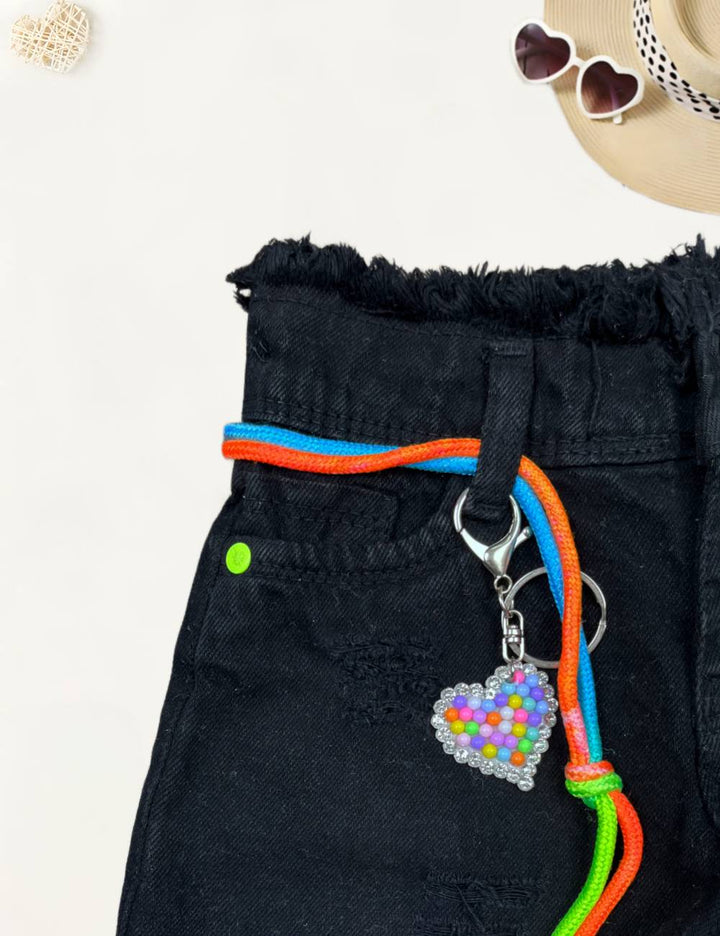 Girls Funky Shorts [GS-979] [9M-13Years]