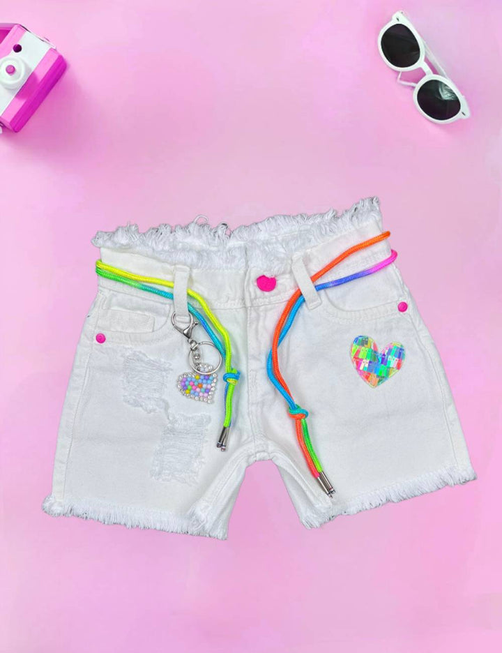 Girls Funky Shorts [GS-938] [9M-13Years]
