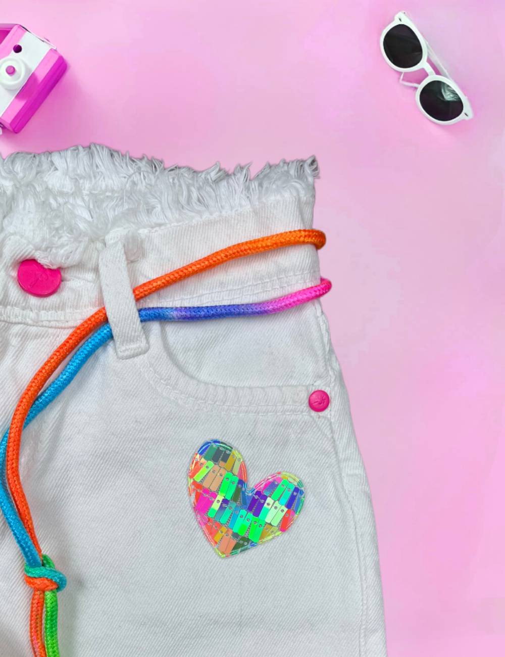 Girls Funky Shorts [GS-938] [9M-13Years]