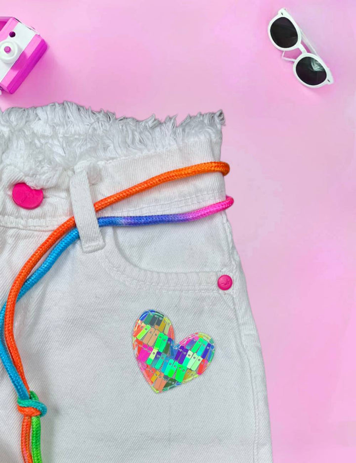 Girls Funky Shorts [GS-938] [9M-13Years]