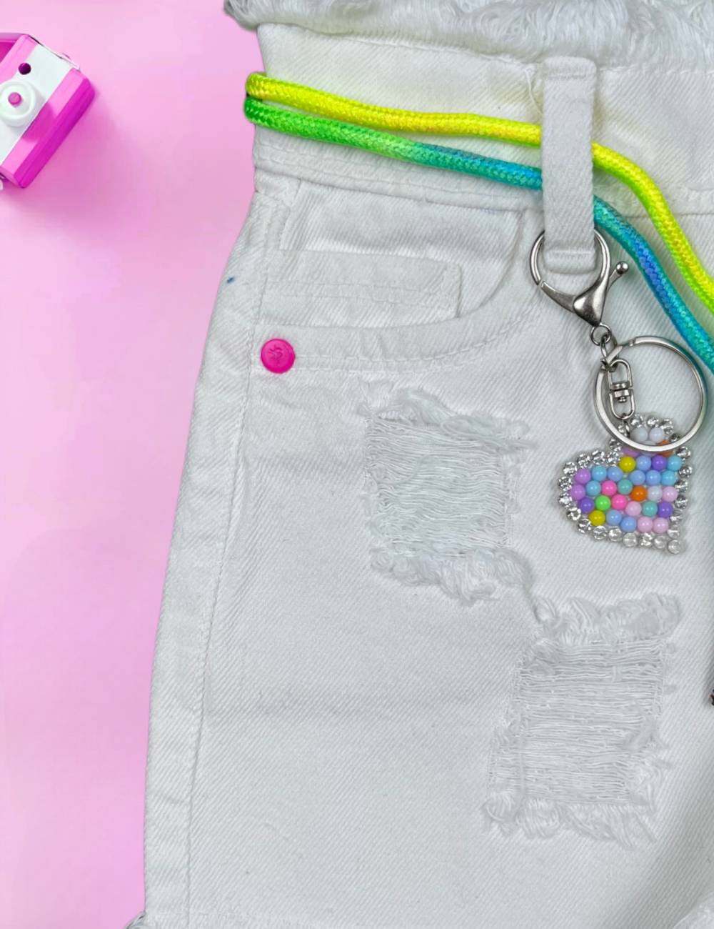 Girls Funky Shorts [GS-938] [9M-13Years]