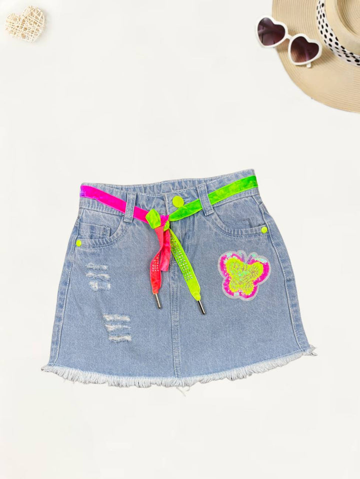 Girls Funky Skirts [GS-934] [9M-13Years]