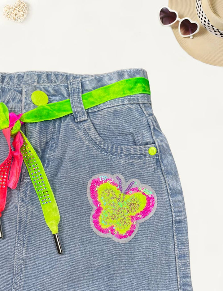 Girls Funky Skirts [GS-934] [9M-13Years]