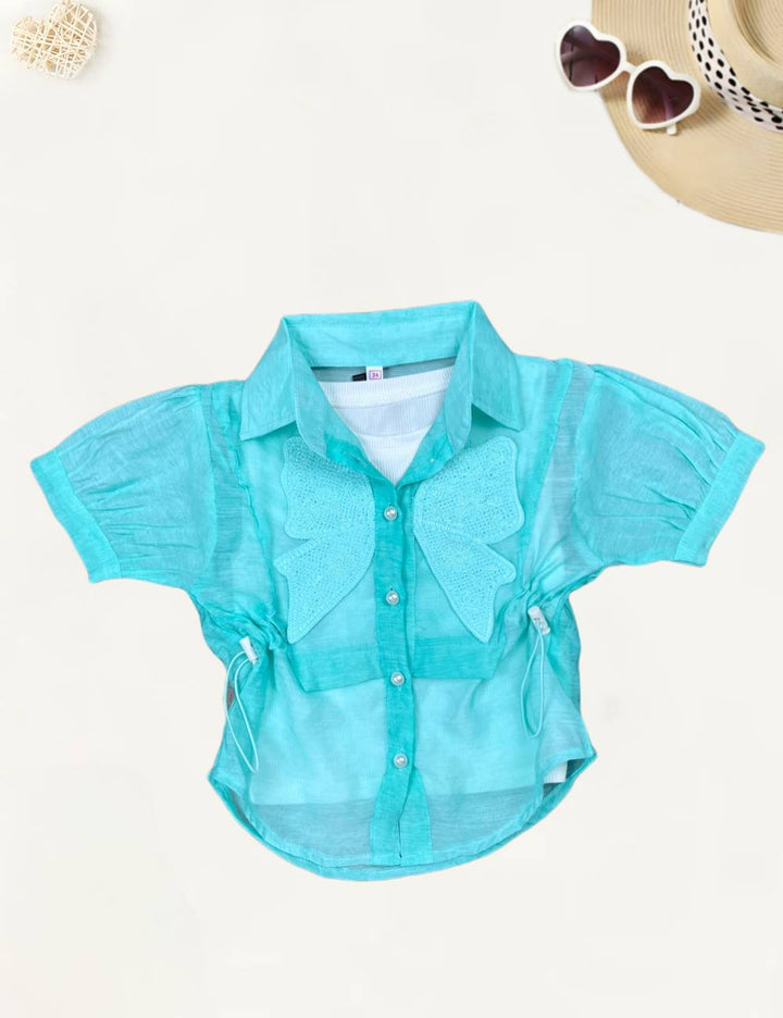Girls Party Wear Top [GT-565] [4-12Years]