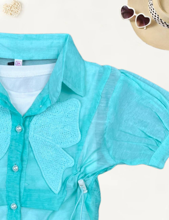 Girls Party Wear Top [GT-565] [4-12Years]