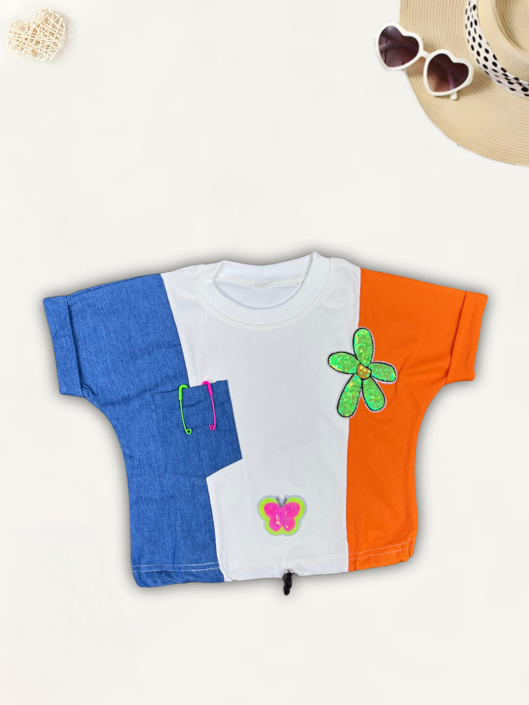 Girl’s Funky Top [GT-646] (4-12Years)
