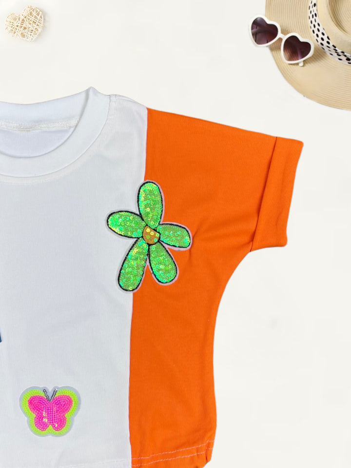 Girl’s Funky Top [GT-646] (4-12Years)