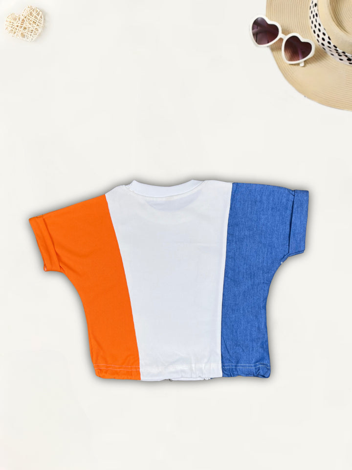 Girl’s Funky Top [GT-646] (4-12Years)