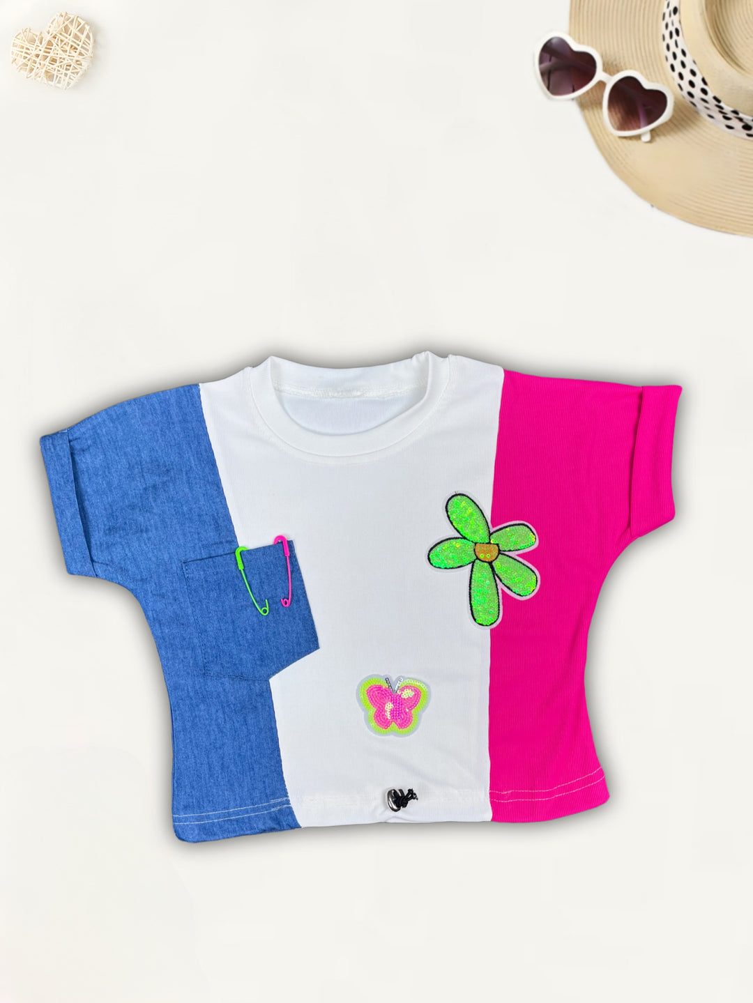 Girl’s Funky Top [GT-644] (4-12Years)
