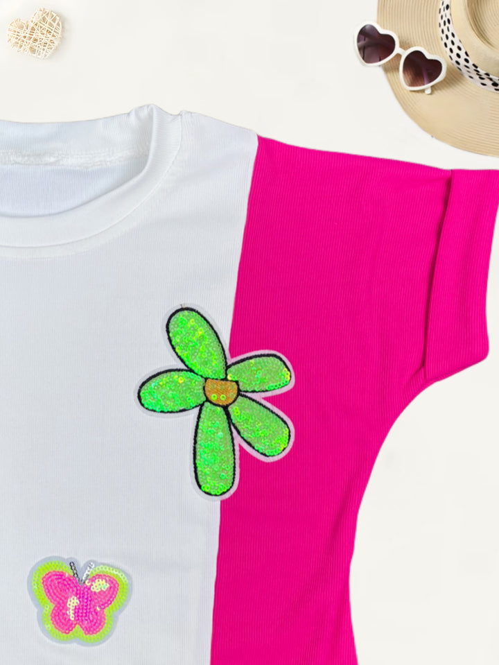Girl’s Funky Top [GT-644] (4-12Years)